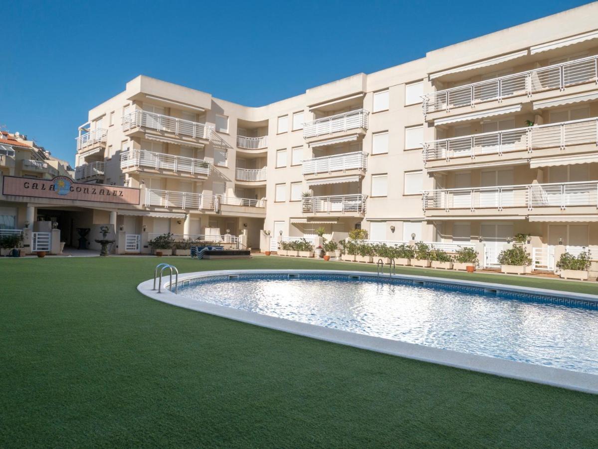 Apartamentos Marineu Cala Gonzalez Alcossebre Exteriér fotografie